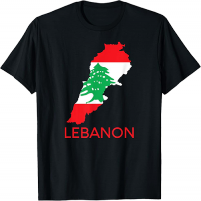 Custom Lebanon T-shirt