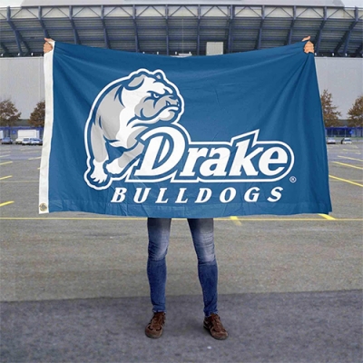 Custom Drake Bulldogs Flag