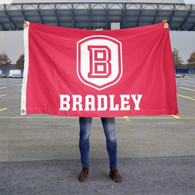 Custom Bradley Braves Flag