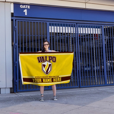 Custom Valparaiso Beacons Flag