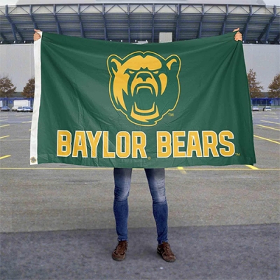 Custom Baylor Bears Flag