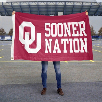 Custom Oklahoma Sooners Flag