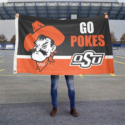 Custom Oklahoma State Cowboys Flag