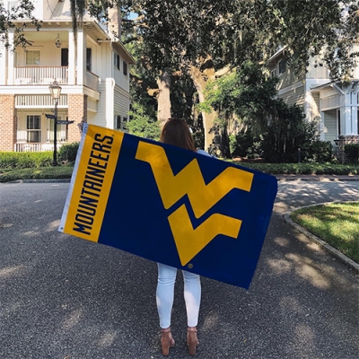 Custom West Virginia Mountaineers Flag