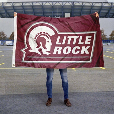 Custom Little Rock Trojans Flag