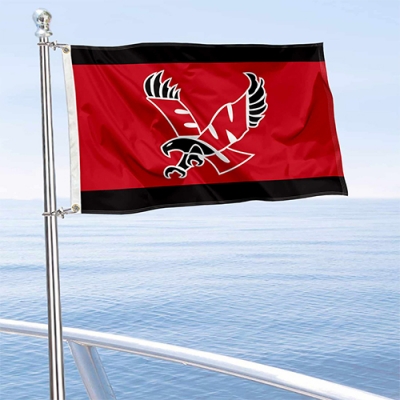 Custom Eastern Washington Eagles Flag