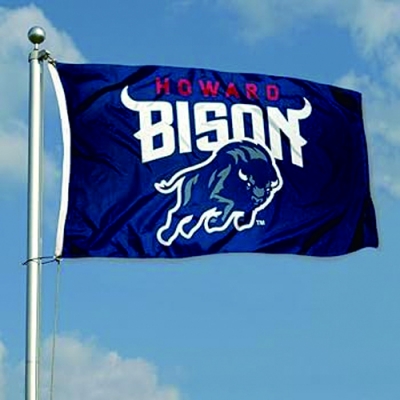 Customized NCAA Howard Bison Flag