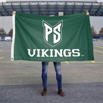 Custom Portland State Vikings Flag