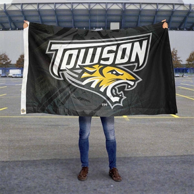 Custom Towson Tigers Flag