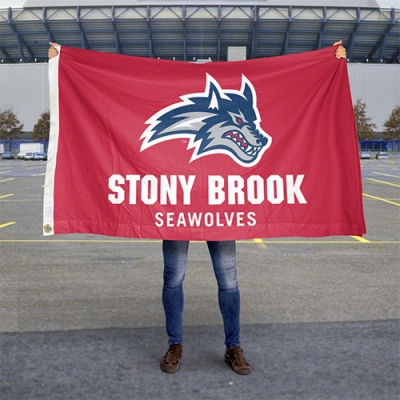 Custom Stony Brook Seawolves Flag