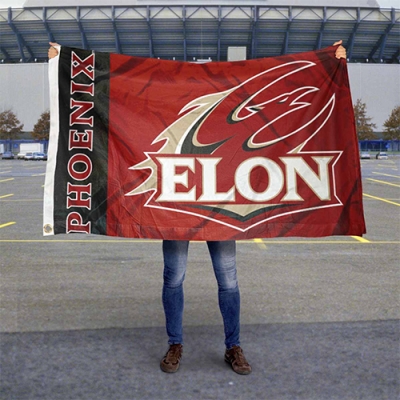 Custom Elon Phoenix Flag