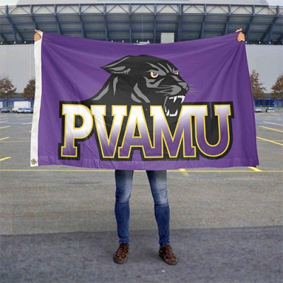 Custom Prairie View A&M Panthers Flag