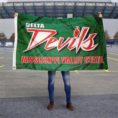 Custom Mississippi Valley State Delta Devils Flag