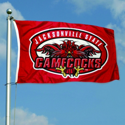 Customize NCAA Jacksonville State Gamecocks Flag