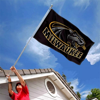 Custom Milwaukee Panthers Flag