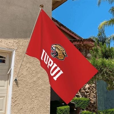 Custom IUPUI Jaguars Flag