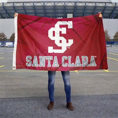 Custom Santa Clara Broncos Flag