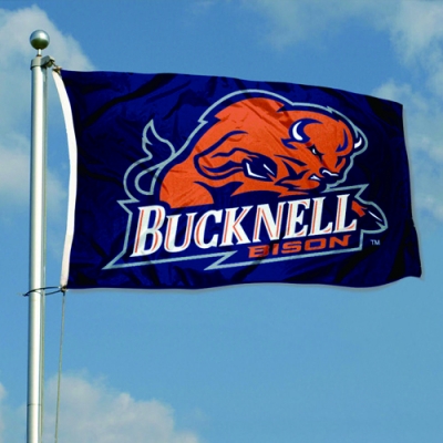 Customized NCAA Bucknell Buffalo Flag