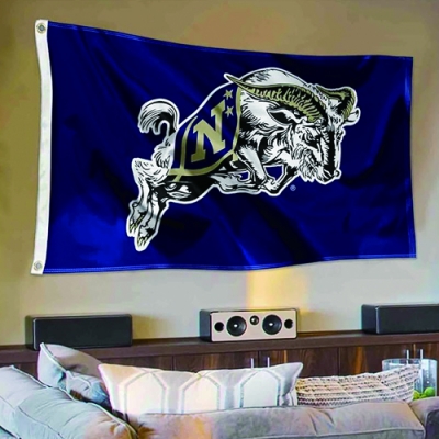 Customize NCAA Navy Cadet Flag