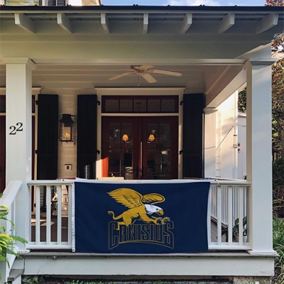 Custom NCAA Canisius Golden Griffins Flag