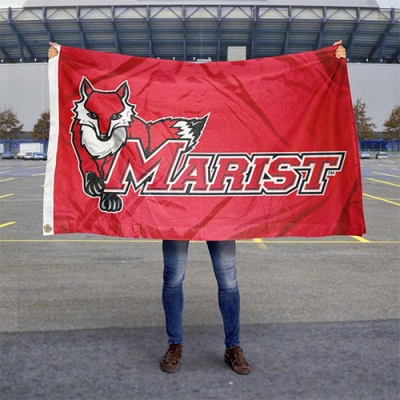 Custom NCAA Marist Red Foxes Flag