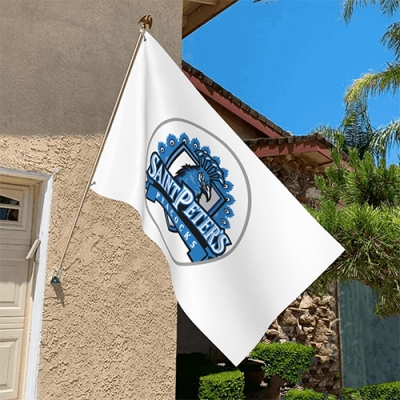 Custom NCAA Saint Peter's Peacocks Flag