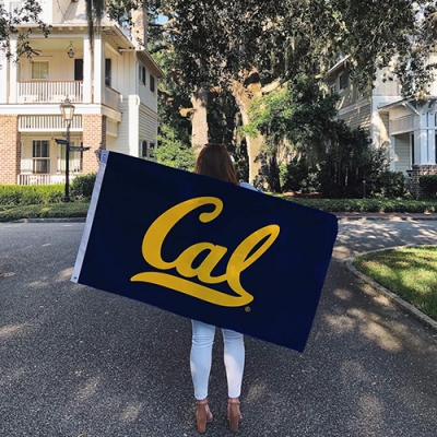 Custom NCAA California Golden Bears Flag