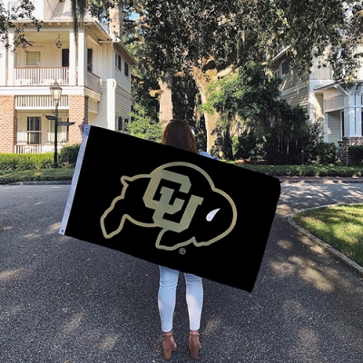 Custom NCAA Colorado Buffaloes Flag ﻿