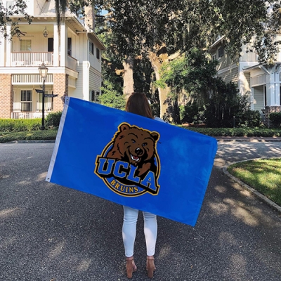 Custom NCAA UCLA Bruins Flag