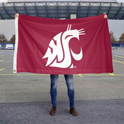 Custom NCAA Washington State Cougars Flag