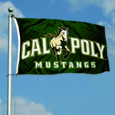 Customized NCAA Cal Poly Mustangs Flag