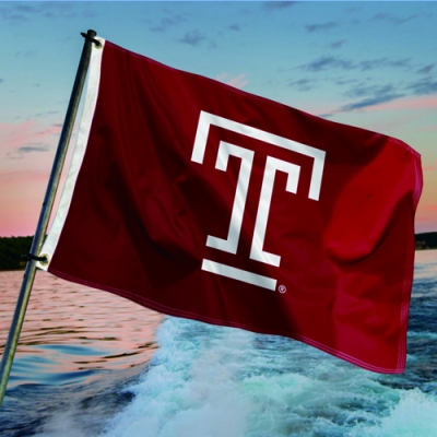 Customize NCAA Temple Owls Flag