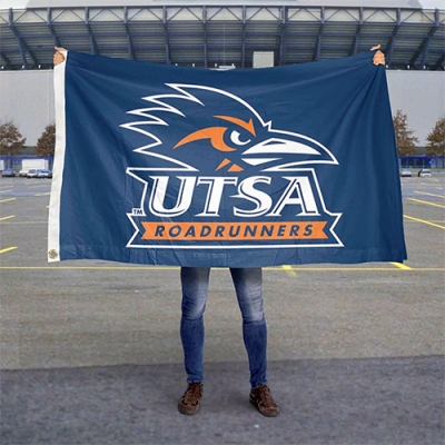 Custom NCAA UTSA Roadrunners Flag