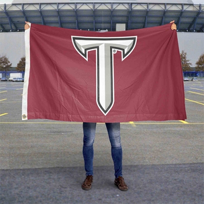 Custom NCAA Troy Trojans Flag