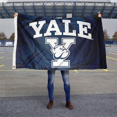 Custom NCAA Yale Bulldogs Flag