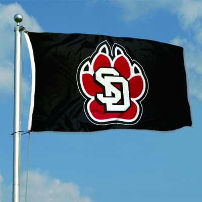 Customize NCAA South Dakota Coyotes Flag