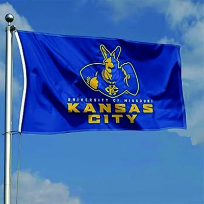 Customized NCAA Kansas City Roos Flag