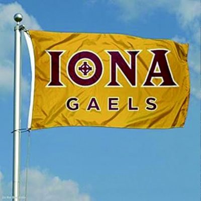 Customized NCAA Iona Gaels Flag