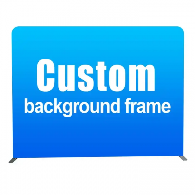 Custom logo background banner