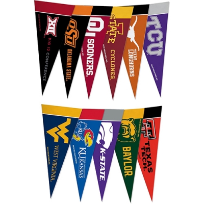 Custom NCAA Pennants