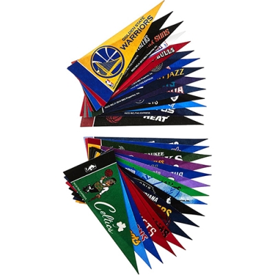 Custom NBA Pennants