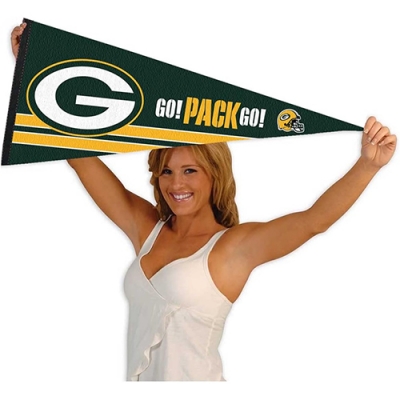 Custom NFL Green Bay Packers Pennant