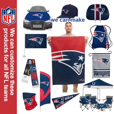 Custom New England Patriots Flag