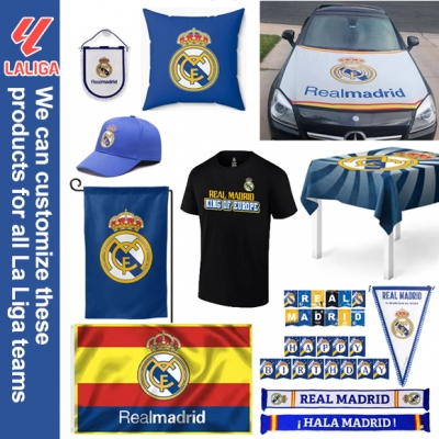 Custom Real Madrid Flag